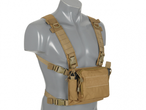 8FIELDS РАЗГРУЗОЧНЫЙ ЖИЛЕТ CHEST RIG COMACT MULTI-MISSION COYOTE 15498