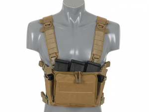 8FIELDS РАЗГРУЗОЧНЫЙ ЖИЛЕТ CHEST RIG COMACT MULTI-MISSION COYOTE 15498