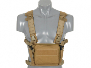 8FIELDS РАЗГРУЗОЧНЫЙ ЖИЛЕТ CHEST RIG COMACT MULTI-MISSION COYOTE 15498
