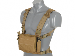 8FIELDS РАЗГРУЗОЧНЫЙ ЖИЛЕТ CHEST RIG COMACT MULTI-MISSION COYOTE 15498