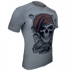 KRAMATAN TACTICAL DESIGN ФУТБОЛКА ДШВ МАРУН GREY