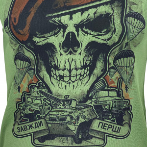 KRAMATAN TACTICAL DESIGN ФУТБОЛКА ДШВ МАРУН OLIVE