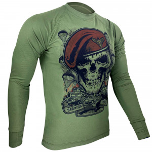 KRAMATAN TACTICAL DESIGN ЛОНГСЛИВ ДШВ МАРУН OLIVE