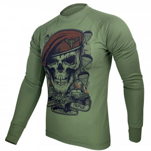 KRAMATAN TACTICAL DESIGN ЛОНГСЛИВ ДШВ МАРУН OLIVE