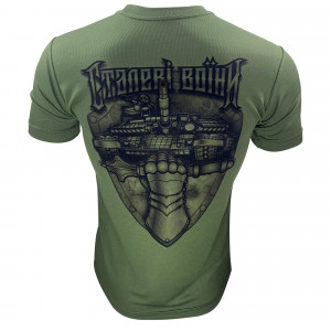 KRAMATAN TACTICAL DESIGN ФУТБОЛКА СТАЛЕВІ ВОЇНИ OLIVE
