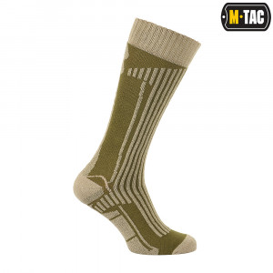 M-TAC ШКАРПЕТКИ COOLMAX 75% LONG COYOTE