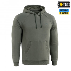 M-TAC КОФТА HOODIE COTTON RAGLAN ARMY OLIVE