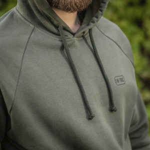 M-TAC КОФТА HOODIE COTTON RAGLAN ARMY OLIVE