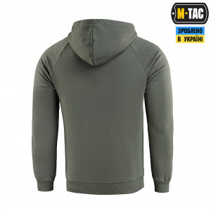 M-TAC КОФТА HOODIE COTTON RAGLAN ARMY OLIVE