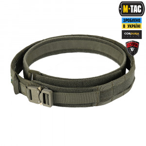 M-TAC РЕМЕНЬ RANGE BELT COBRA BUCKLE RANGER GREEN