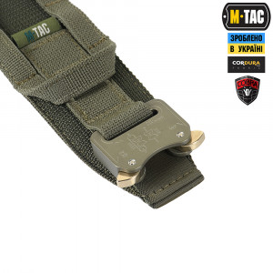 M-TAC РЕМЕНЬ RANGE BELT COBRA BUCKLE RANGER GREEN