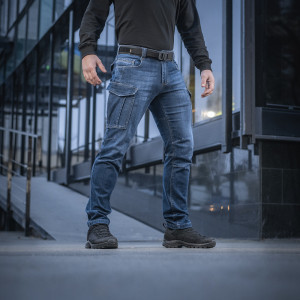 M-TAC ДЖИНСИ AGGRESSOR DARK DENIM