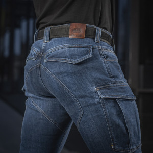 M-TAC ДЖИНСИ AGGRESSOR DARK DENIM