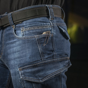 M-TAC ДЖИНСИ AGGRESSOR DARK DENIM