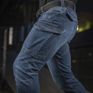 M-TAC ДЖИНСИ AGGRESSOR DARK DENIM