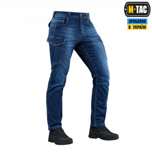 M-TAC ДЖИНСИ AGGRESSOR DARK DENIM