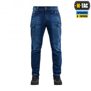 M-TAC ДЖИНСИ AGGRESSOR DARK DENIM