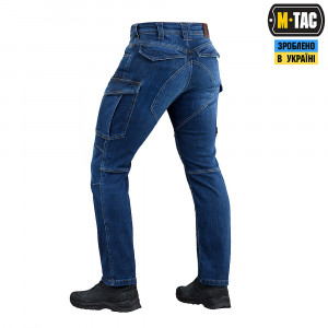 M-TAC ДЖИНСИ AGGRESSOR DARK DENIM