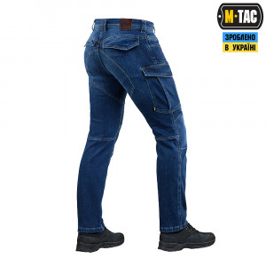 M-TAC ДЖИНСИ AGGRESSOR DARK DENIM