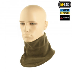 M-TAC ШАРФ-ТРУБА АНАТОМИЧЕСКИЙ POLARTEC DARK OLIVE