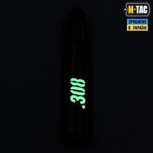 M-TAC НАШИВКА .308 AMMO BLACK/GID