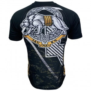 KRAMATAN TACTICAL DESIGN ФУТБОЛКА ССО DARK MC