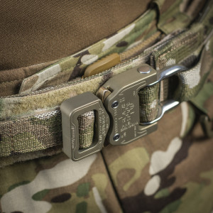 M-TAC РЕМЕНЬ RANGE BELT D-RING COBRA BUCKLE MULTICAM