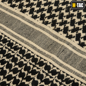 M-TAC ШАРФ ШЕМАГ ЩІЛЬНИЙ KHAKI/BLACK