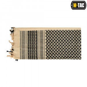 M-TAC ШАРФ ШЕМАГ ЩІЛЬНИЙ KHAKI/BLACK