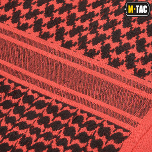 M-TAC ШАРФ ШЕМАГ ПЛОТНЫЙ RED/BLACK