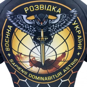 KRAMATAN TACTICAL DESIGN ФУТБОЛКА ВОЕННАЯ РАЗВЕДКА УКРАИНЫ