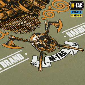 M-TAC ФУТБОЛКА VIKING LIGHT OLIVE
