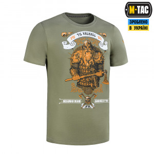 M-TAC ФУТБОЛКА VIKING LIGHT OLIVE