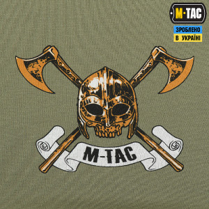 M-TAC ФУТБОЛКА VIKING LIGHT OLIVE
