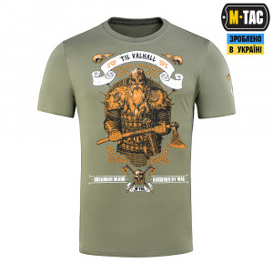 M-TAC ФУТБОЛКА VIKING LIGHT OLIVE