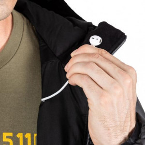 5.11 КУРТКА ЗИМОВА ACADIA DOWN JACKET BLACK 48364-019