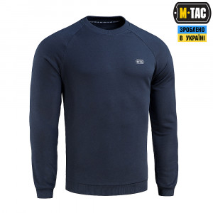 M-TAC СВІТШОТ COTTON DARK NAVY BLUE