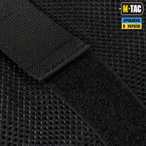 M-TAC ЖИЛЕТ ПОЛИЦИЯ LITE BLACK