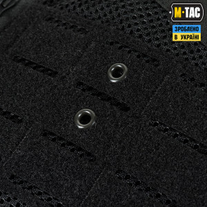 M-TAC ЖИЛЕТ ПОЛИЦИЯ LITE BLACK