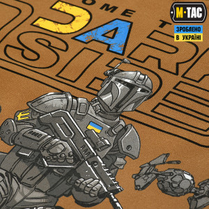 M-TAC ФУТБОЛКА UA SIDE ДОВГИЙ РУКАВ COYOTE BROWN