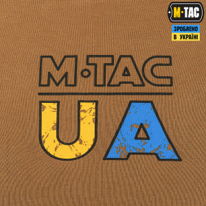 M-TAC ФУТБОЛКА UA SIDE ДОВГИЙ РУКАВ COYOTE BROWN
