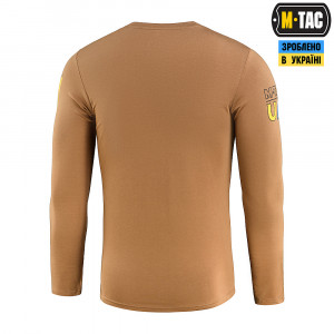 M-TAC ФУТБОЛКА UA SIDE ДОВГИЙ РУКАВ COYOTE BROWN