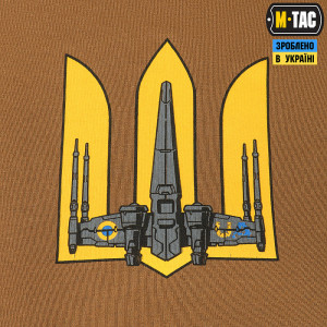 M-TAC ФУТБОЛКА UA SIDE ДОВГИЙ РУКАВ COYOTE BROWN
