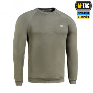 M-TAC СВИТШОТ COTTON DARK OLIVE