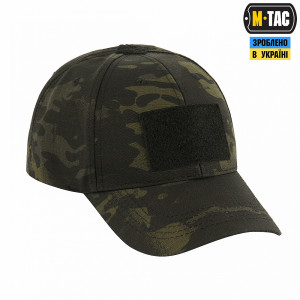 M-TAC БЕЙСБОЛКА ТАКТИЧНА MULTICAM BLACK