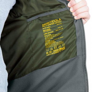 P1G-TAC КУРТКА ЗИМНЯЯ MONTICOLA GRAPHITE UA281-299604-GT