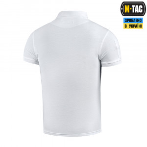 M-TAC ПОЛО ТАКТИЧЕСКОЕ 65/35 WHITE