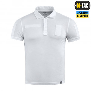 M-TAC ПОЛО ТАКТИЧЕСКОЕ 65/35 WHITE