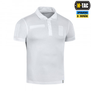 M-TAC ПОЛО ТАКТИЧЕСКОЕ 65/35 WHITE