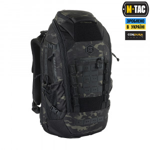M-TAC РЮКЗАК SMALL ELITE GEN.III MULTICAM BLACK/BLACK